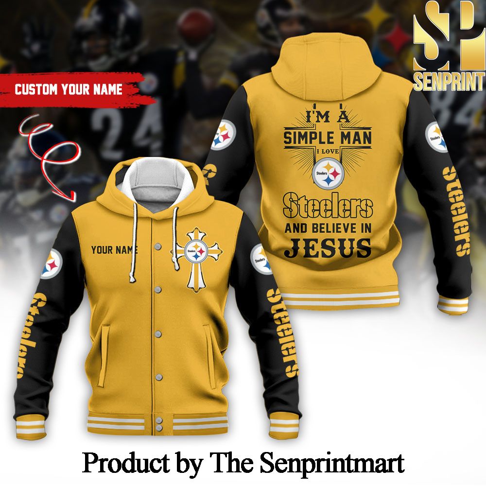 Pittsburgh Steelers Awesome Outfit Jacket SEN1745