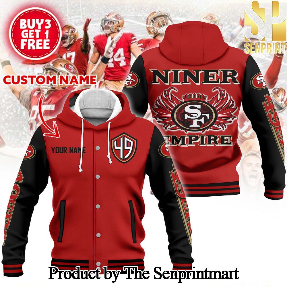 San Francisco 49ers New Type Jacket SEN1742