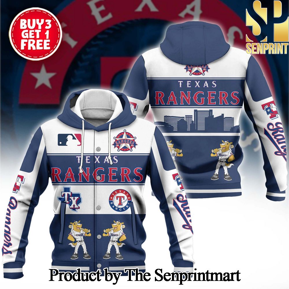 Texas Rangers Best Combo 3D Jacket SEN1741