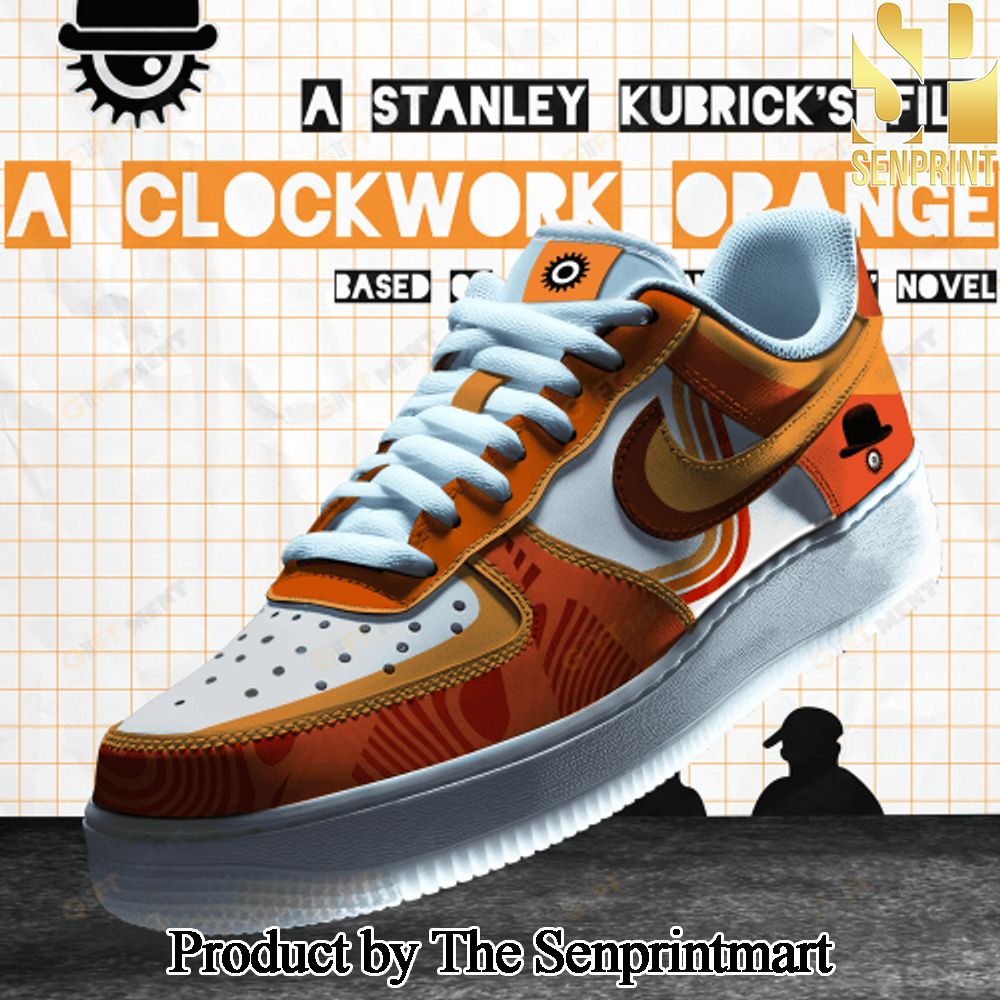 A Clockwork Orange Classic AF1 Sneaker Boots SEN2136