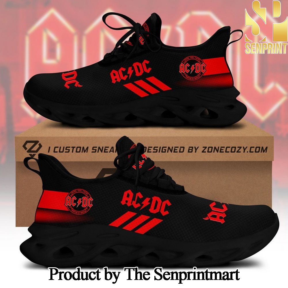 AC DC Band Personalized Sneakers Shoes Gifts For Fans SEN2500