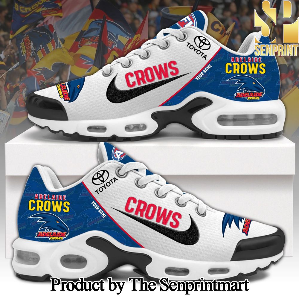 Adelaide Crows – 2024 Personalized Shoes For Fans SEN2581