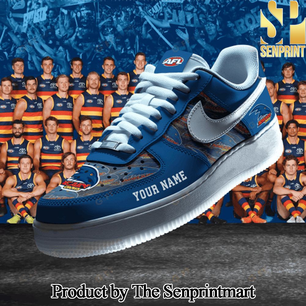 Adelaide Crows AFL Unisex Air Force Sneaker SEN2266