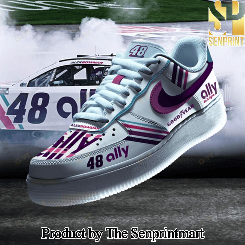 Alex Bowman Classic AF1 Sneaker Boots SEN2138