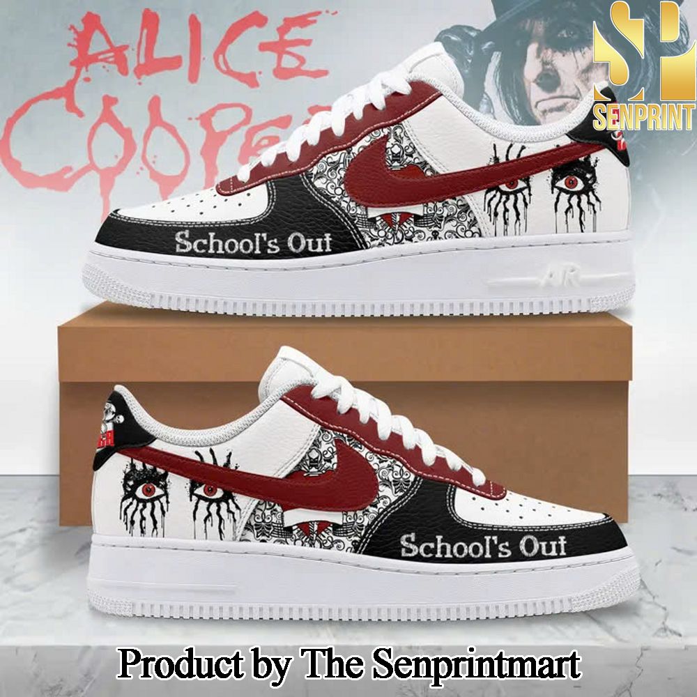 Alice Cooper AF1 Personalized Sneakers Shoes Gifts For Fans SEN2487