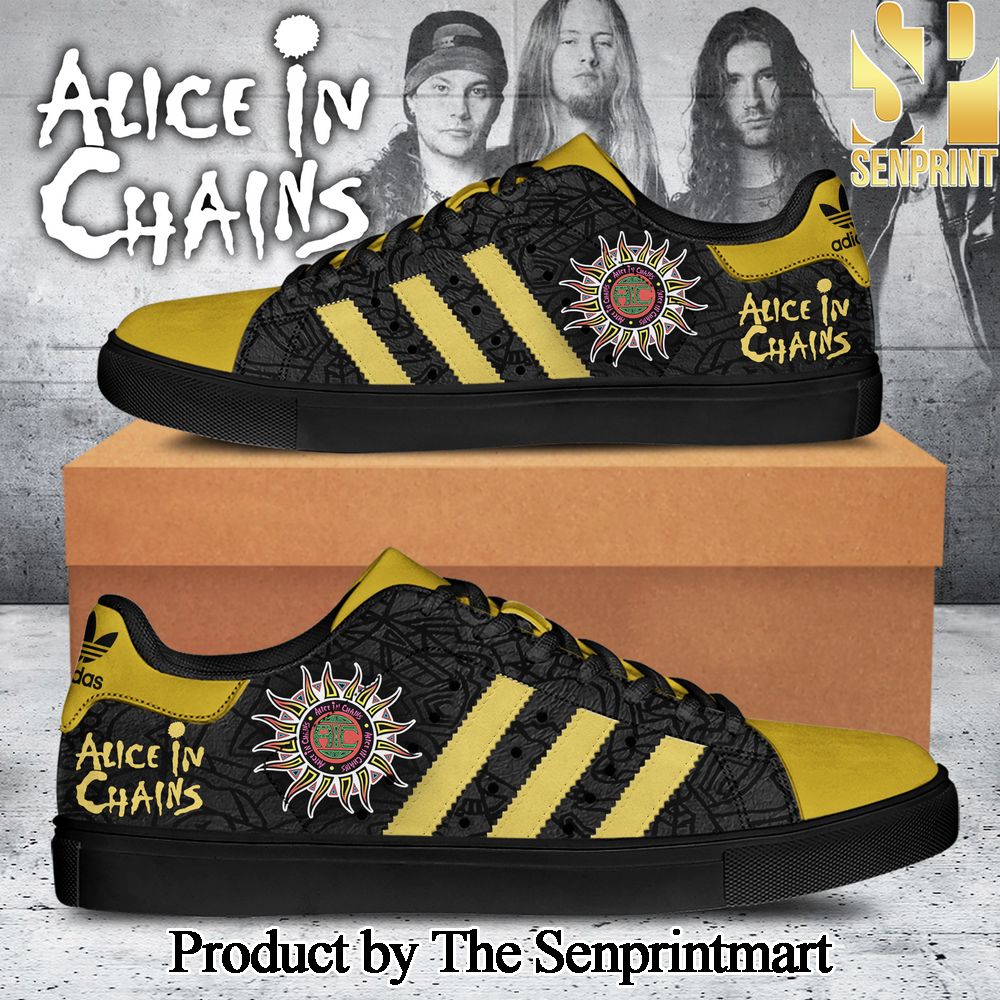 Alice In Chains Personalized Sneaker Shoes Gifts For Fans SEN2387