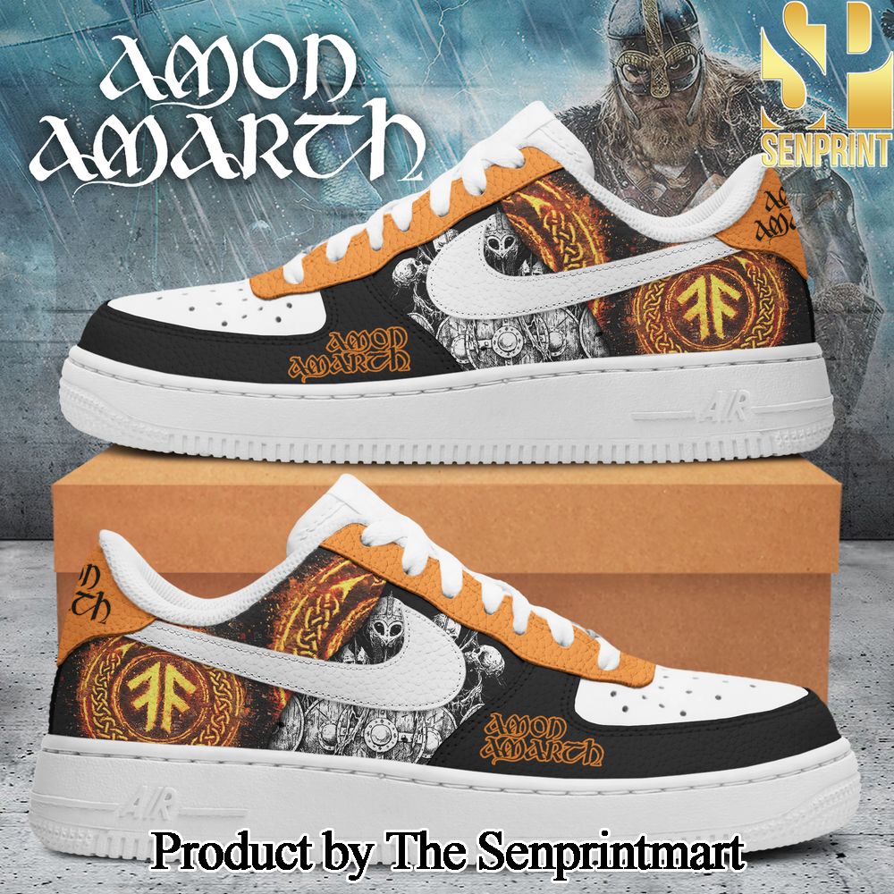 Amon Amarth Personalized Sneaker Shoes Gifts For Fans SEN2437