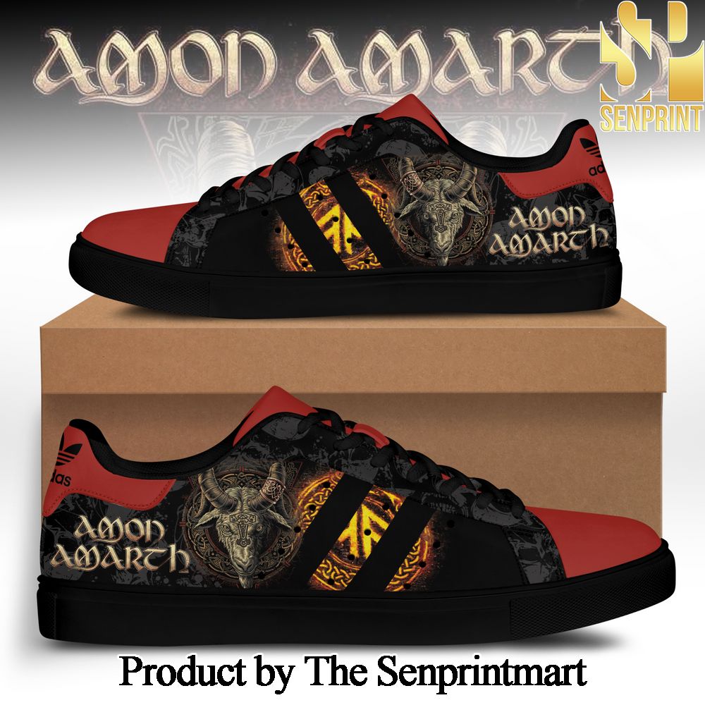 Amon Amarth Personalized Sneaker Shoes Gifts For Fans SEN2438