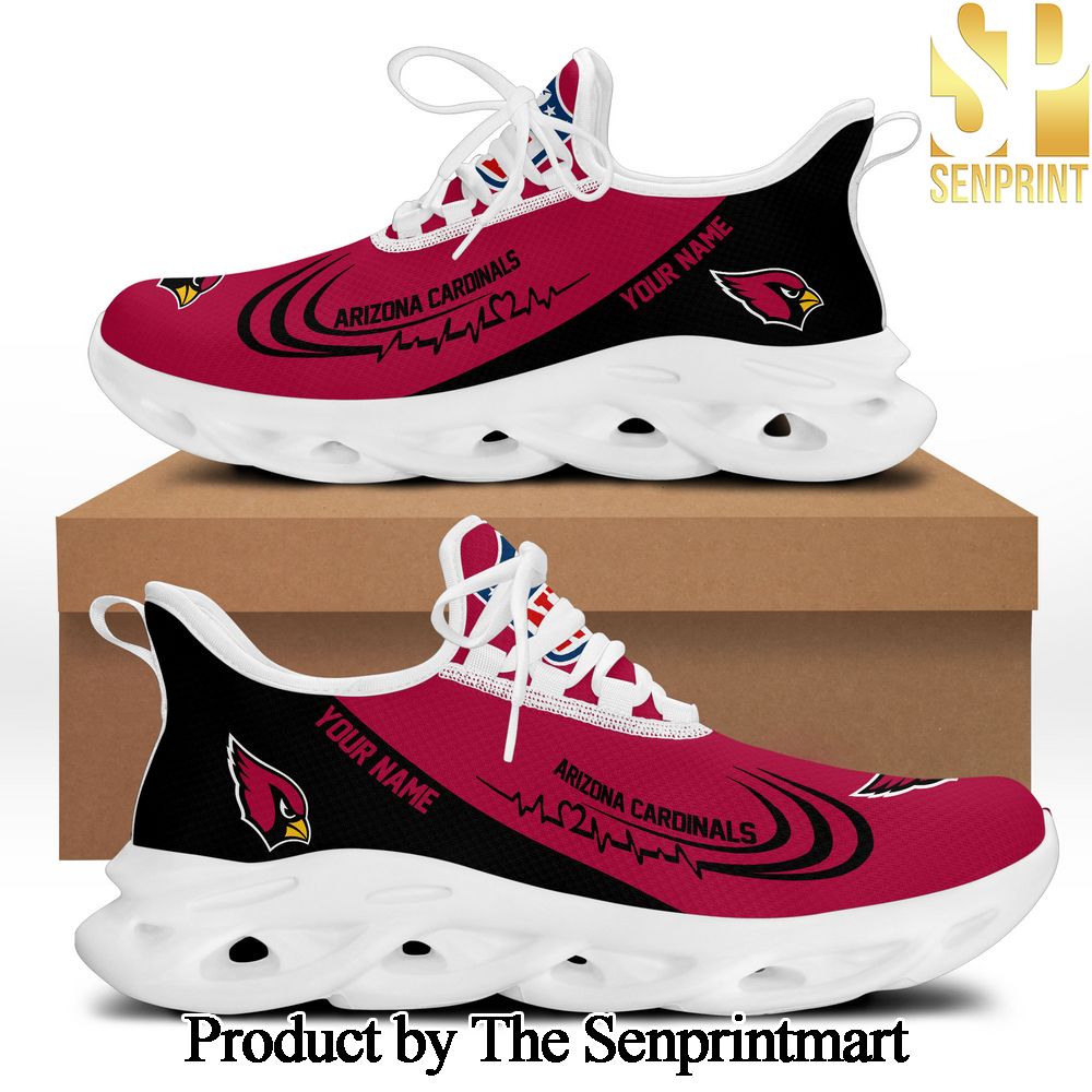 Arizona Cardinals NFL Personalized Max Soul Sneakers Shoes Gifts For Fans SEN2559