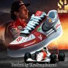 Ayrton Senna’s Special McLaren Car at the Monaco Grand Prix Unisex Air Force Sneaker SEN2116