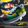 Ayrton Senna’s Special McLaren F1 Car at the Monaco Grand Prix Unisex Air Force Sneaker SEN2117