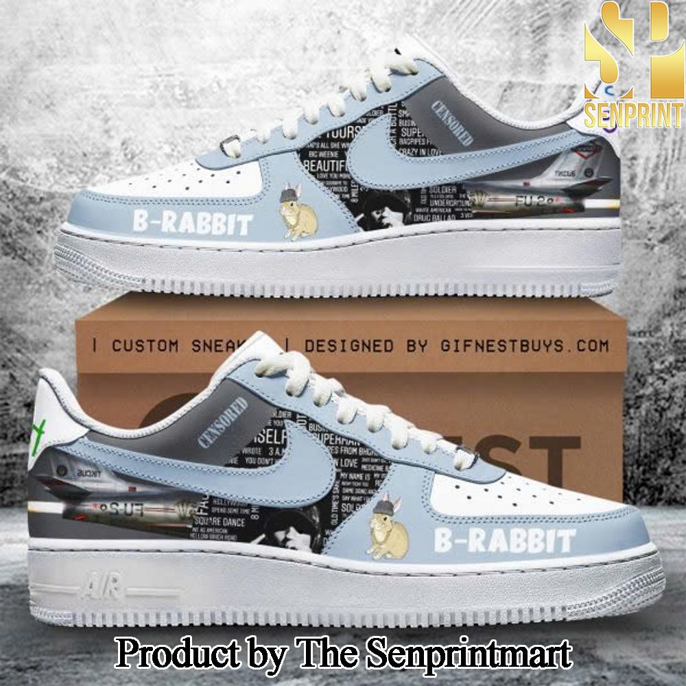 B-Rabbit Personalized Sneakers Shoes Gifts For Fans SEN2514