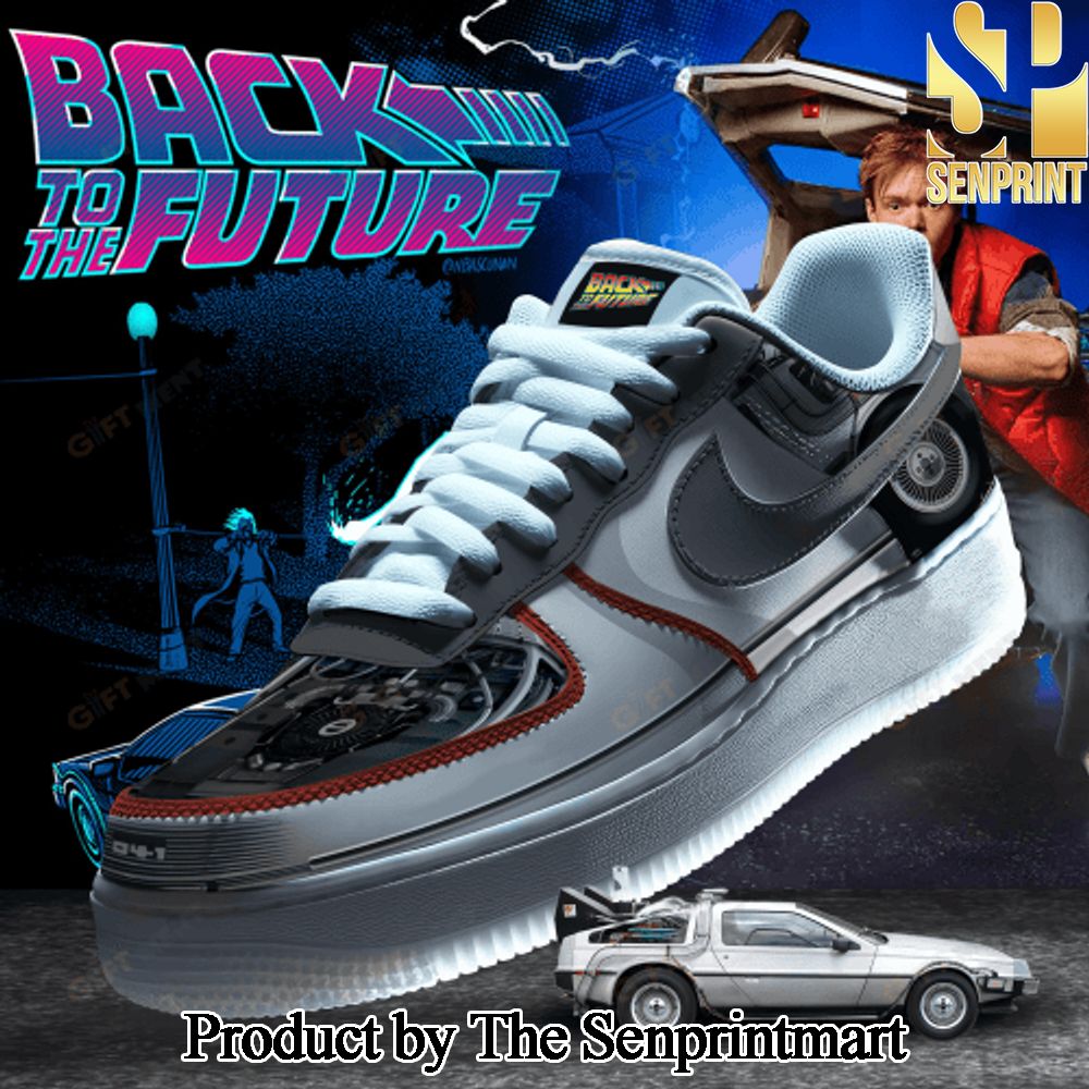 Back to the Future Classic AF1 Sneaker Boots SEN2129