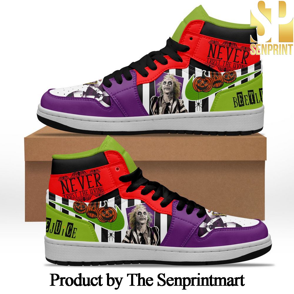 Beetlejuice Beetlejuice Personalized Sneakers Shoes Gifts For Fans SEN2449