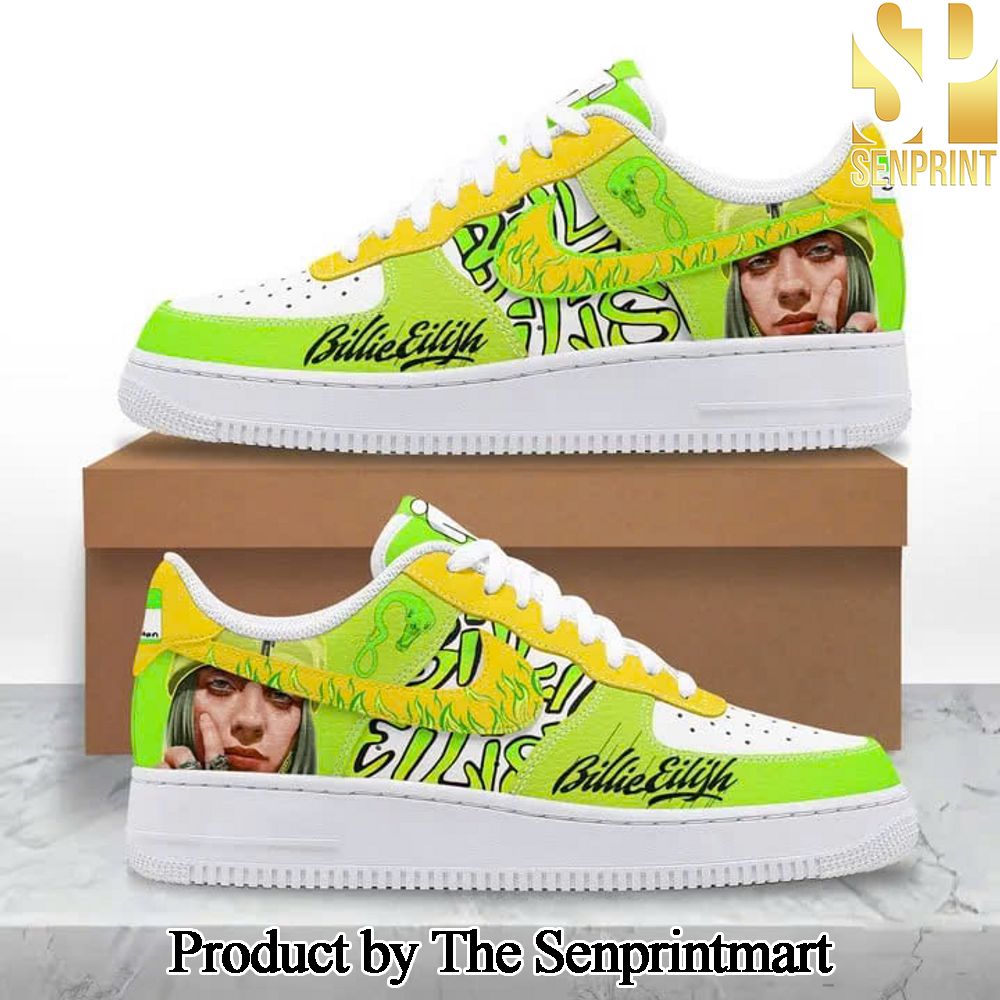 Billie Eilish AF1 Personalized Sneakers Shoes Gifts For Fans SEN2488