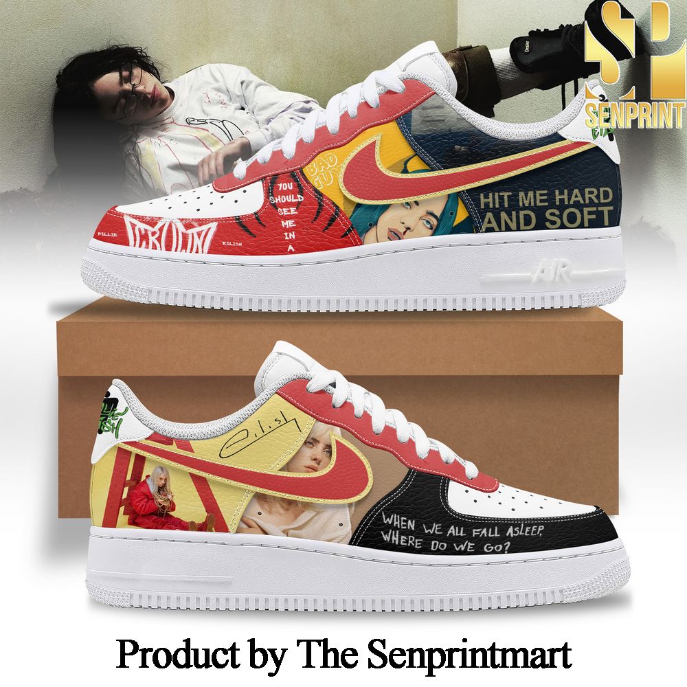 Billie Eilish Personalized Sneaker Shoes Gifts For Fans SEN2380