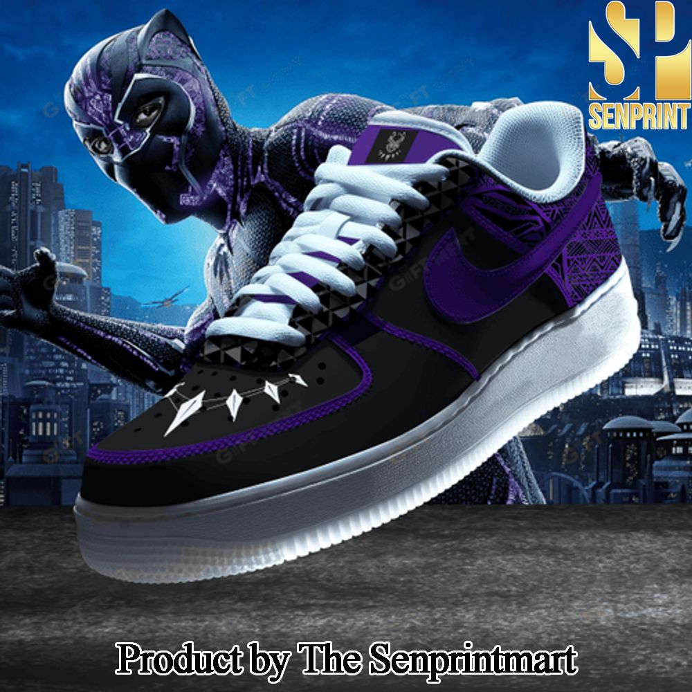 Black Panther Classic AF1 Sneaker Boots SEN2074