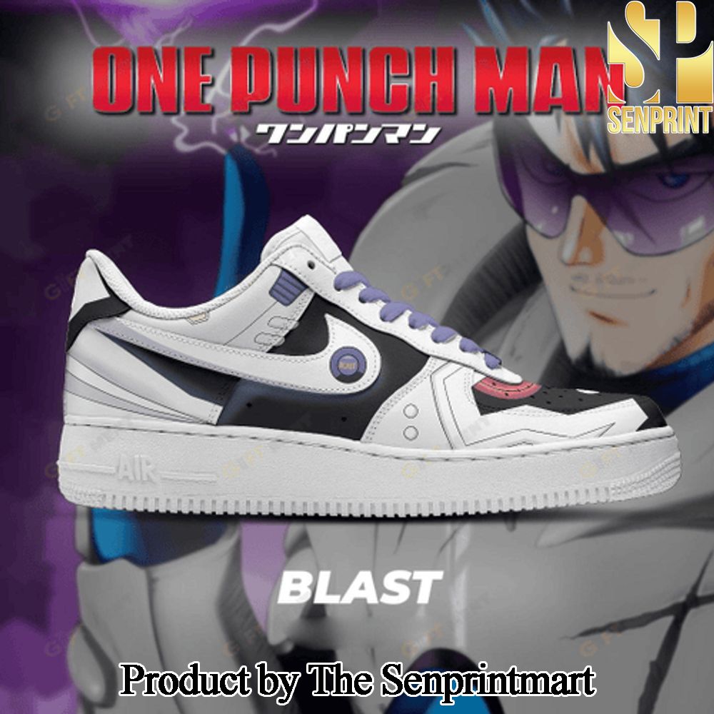 BLAST-OPM Classic AF1 Sneaker Boots SEN2071