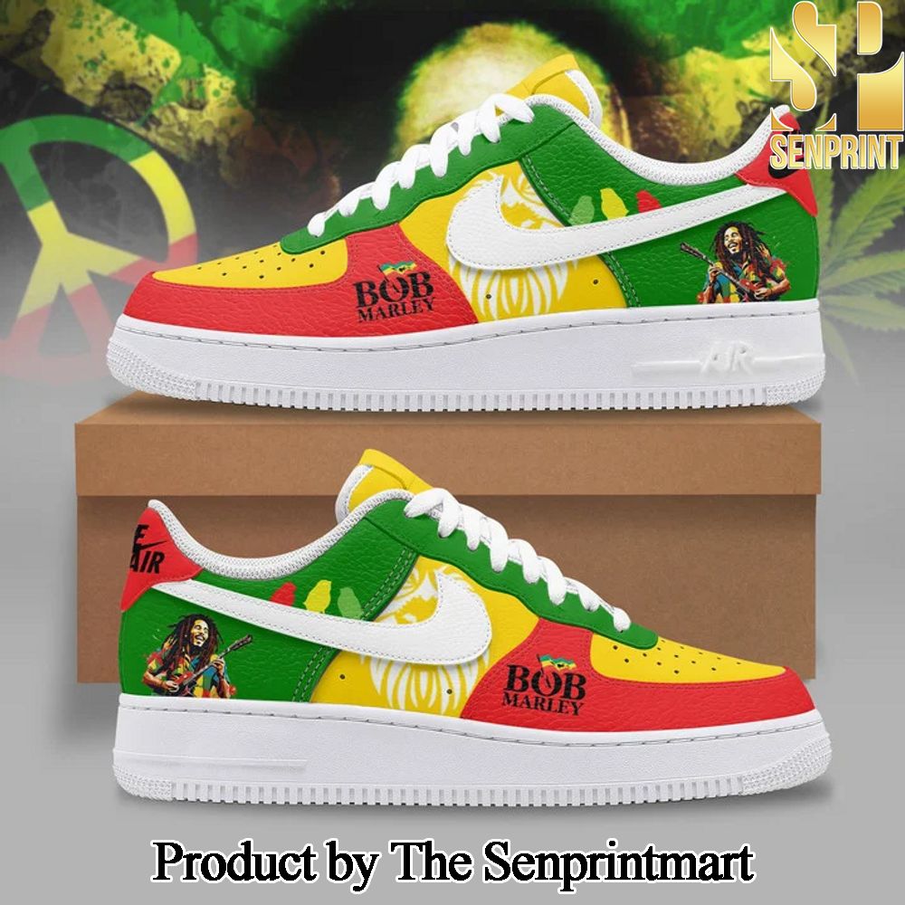 Bob Marley Personalized Sneakers Shoes Gifts For Fans SEN2533