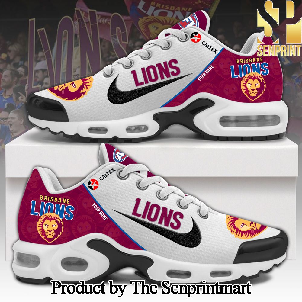 Brisbane Lions – 2024 Personalized Shoes For Fans SEN2580