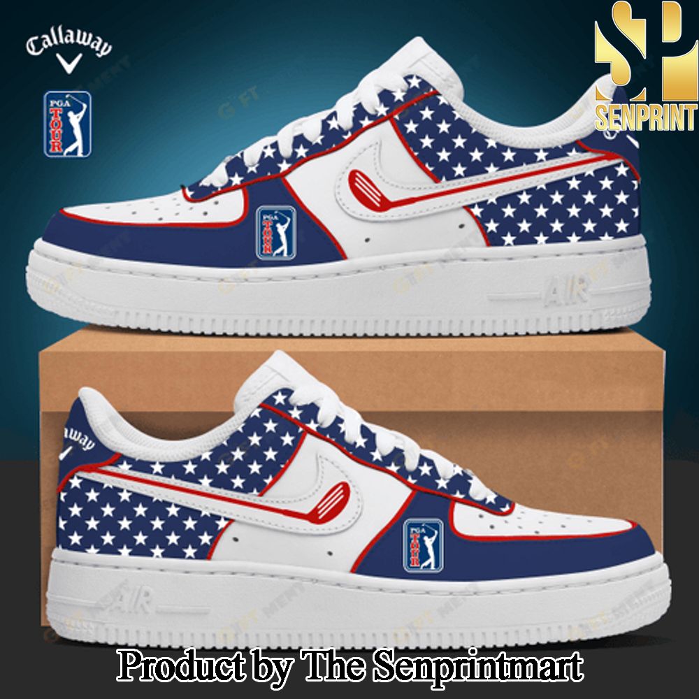 Cal Pga Tour Unisex Air Force Sneakers SEN2375