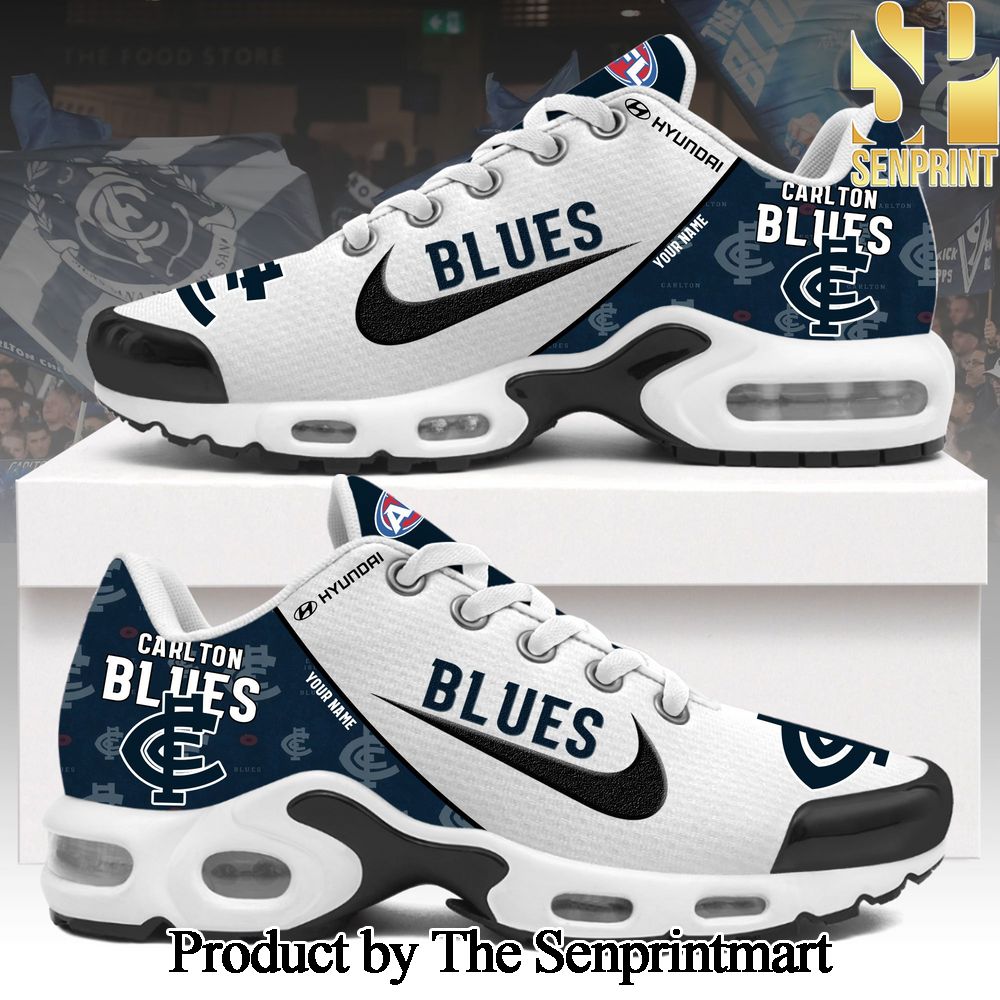 Carlton Blues – 2024 Personalized Shoes For Fans SEN2583