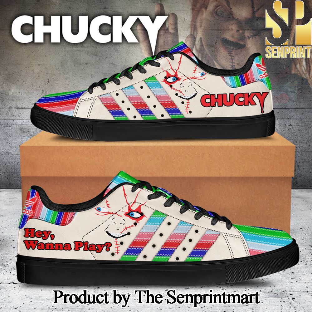 Chucky Personalized Sneakers Shoes Gifts For Fans SEN2440