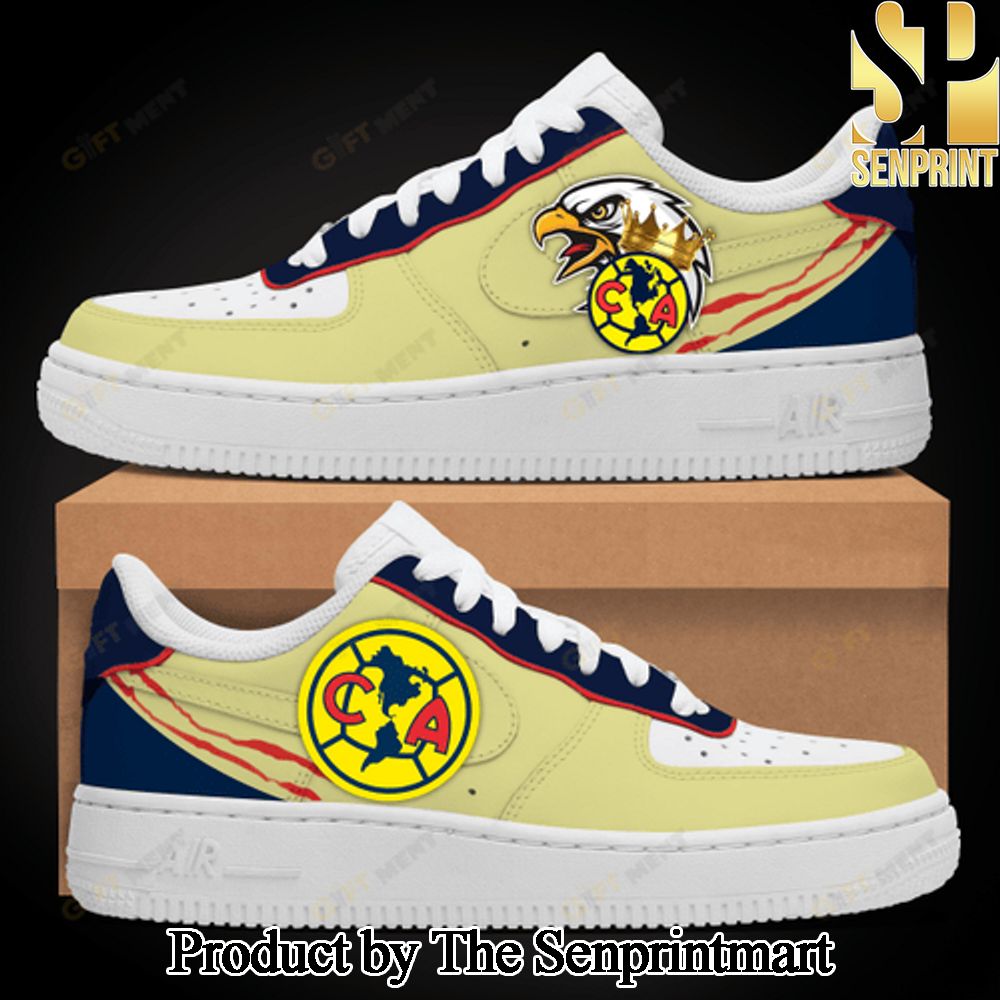 Club America Unisex Air Force Sneakers SEN2343