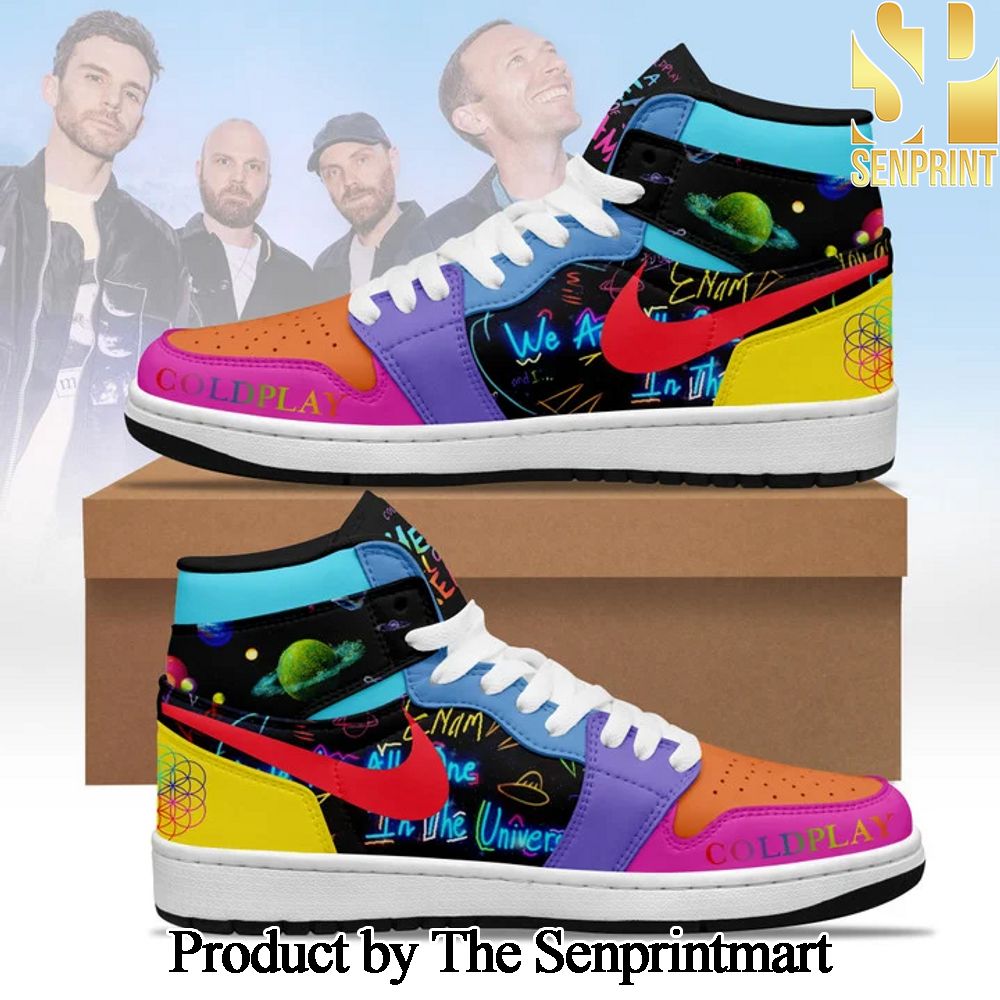 Coldplay 01 Personalized Sneakers Shoes Gifts For Fans SEN2502