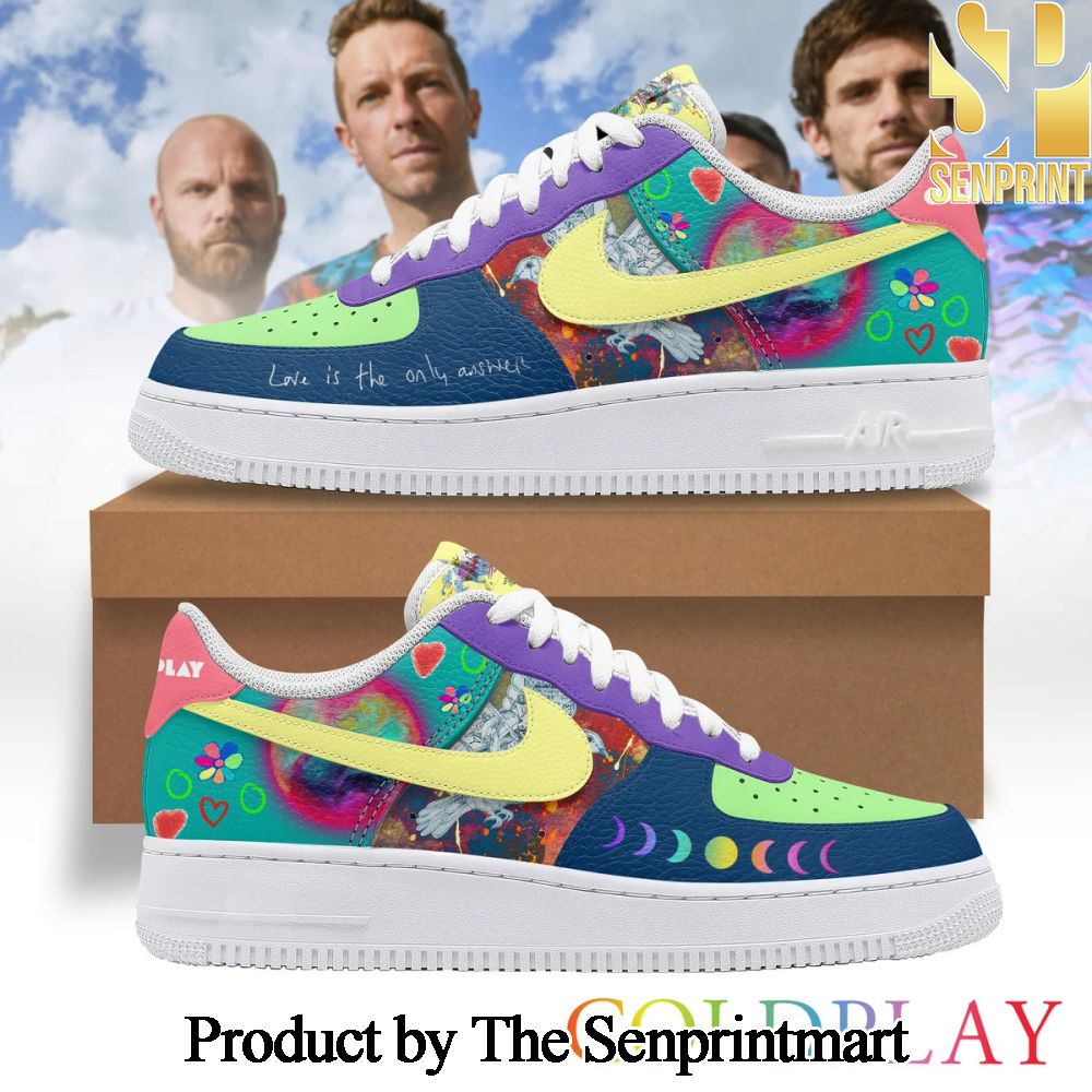 Coldplay Personalized Sneakers Shoes Gifts For Fans SEN2525