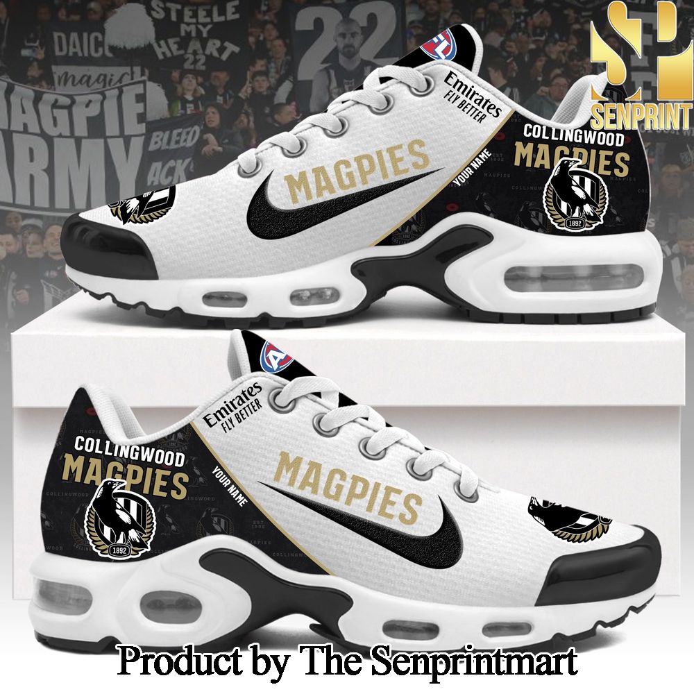 Collingwood Magpies – 2024 Personalized Shoes For Fans SEN2578