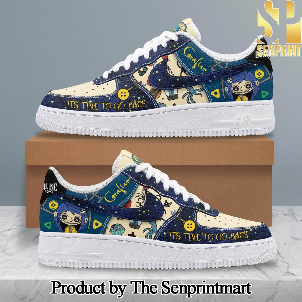 Coraline Personalized Sneaker Shoes Gifts For Fans SEN2399