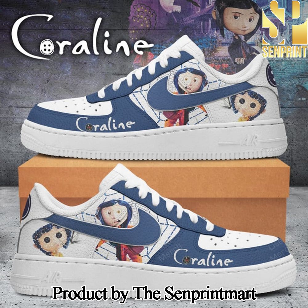 Coraline Personalized Sneakers Shoes Gifts For Fans SEN2463