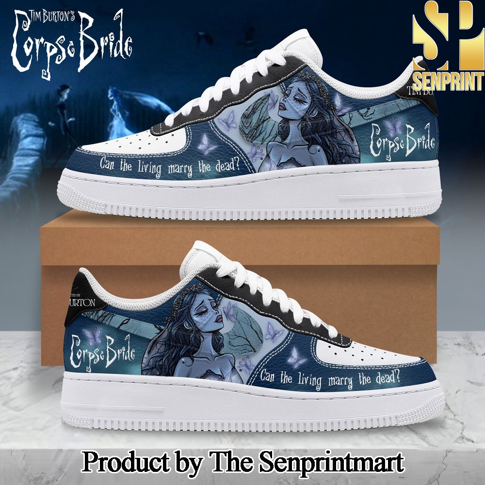 Corpse Bride Personalized Sneaker Shoes Gifts For Fans SEN2384