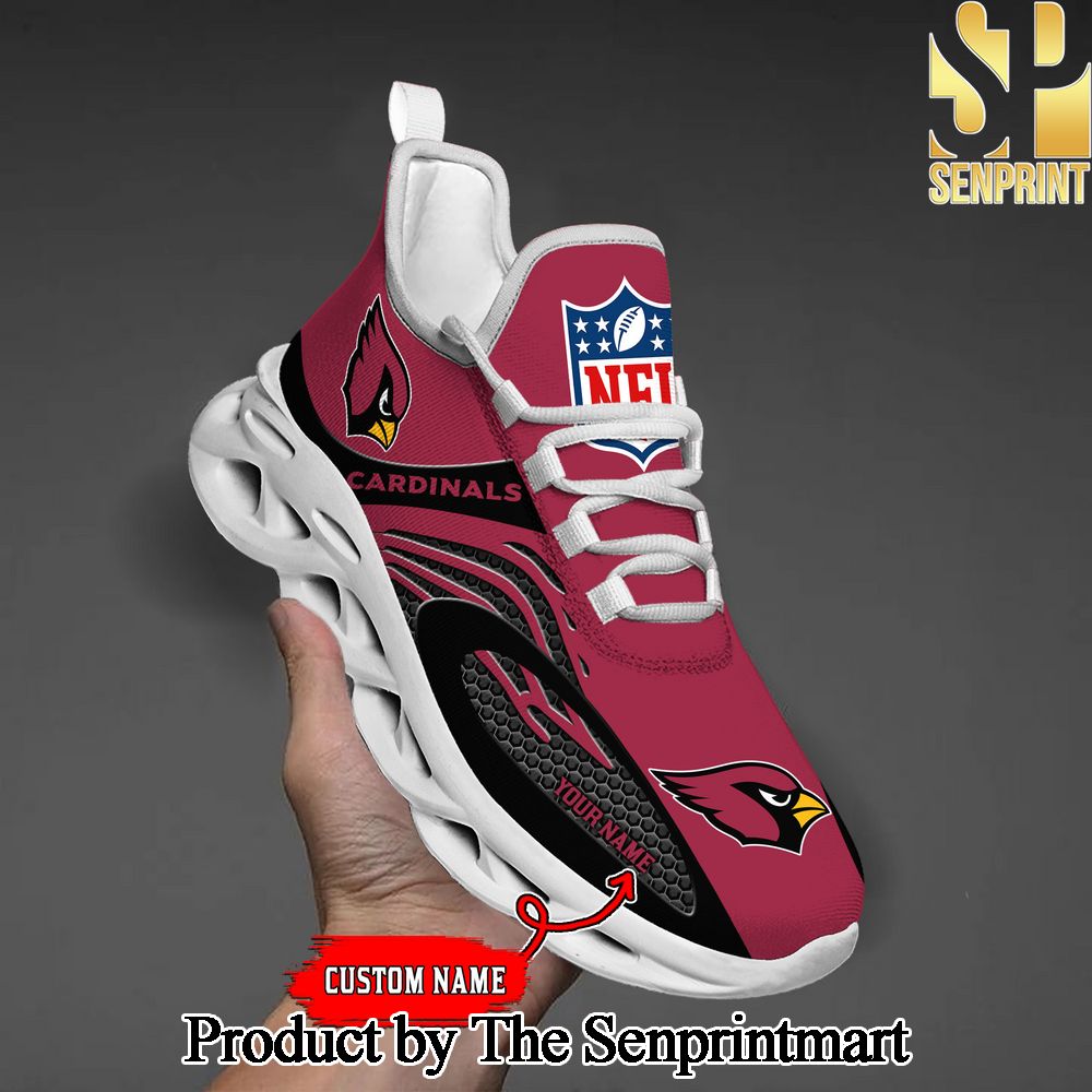 Custom Arizona Cardinals Max Soul Shoes Sneakers For Men And Women SEN2629