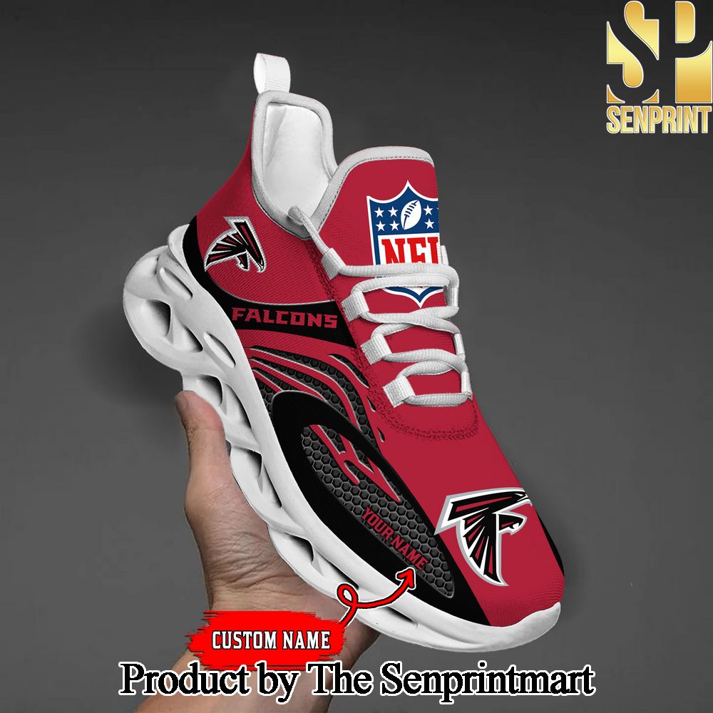 Custom Atlanta Falcons Max Soul Shoes Sneakers For Men And Women SEN2628