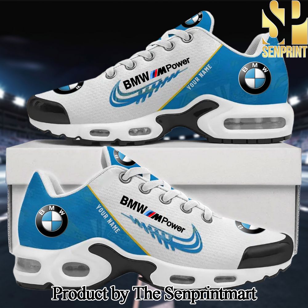 Custom BMW Personalized Sneakers Shoes Gifts SEN2526