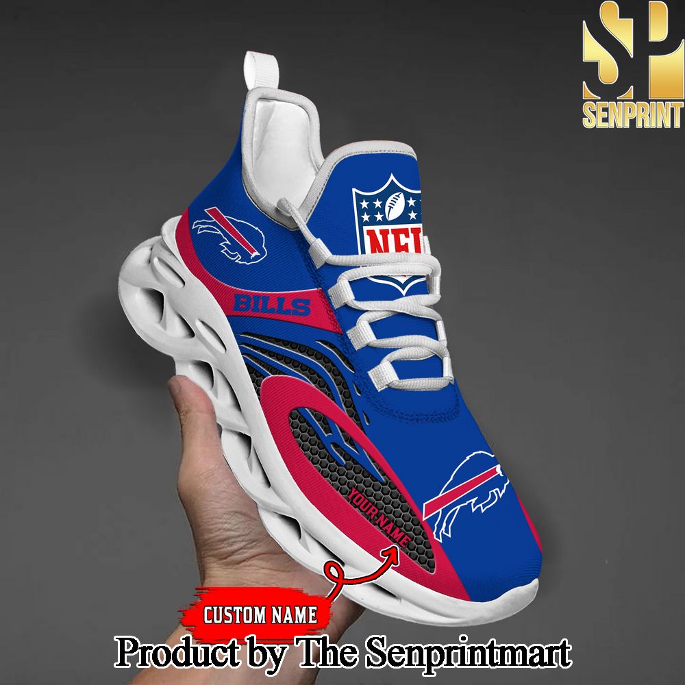 Custom Buffalo Bills Max Soul Shoes Sneakers For Men And Women SEN2618