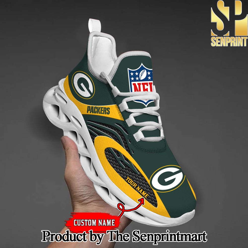 Custom Green Bay Max Soul Shoes Sneakers For Men And Women SEN2622