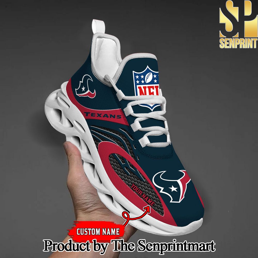 Custom Houston Texans Max Soul Shoes Sneakers For Men And Women SEN2621