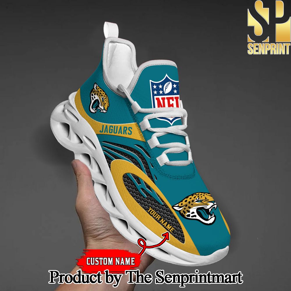 Custom Jacksonville Jaguars Max Soul Shoes Sneakers For Men And Women SEN2619