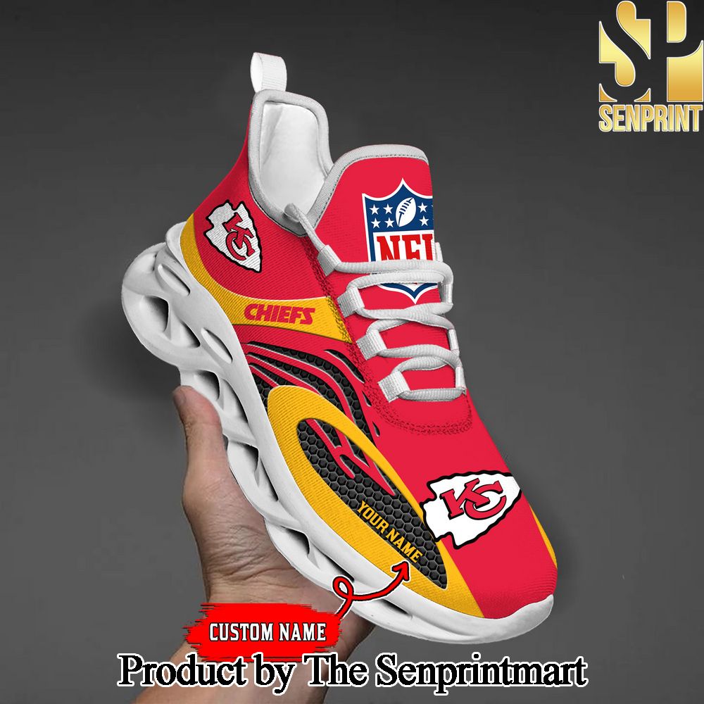 Custom Kansas City Max Soul Shoes Sneakers For Men And Women SEN2612