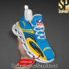 Custom Los Angeles Rams Max Soul Shoes M1 SEN2602