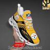 Custom San Francisco 49ers Max Soul Shoes M1 SEN2600