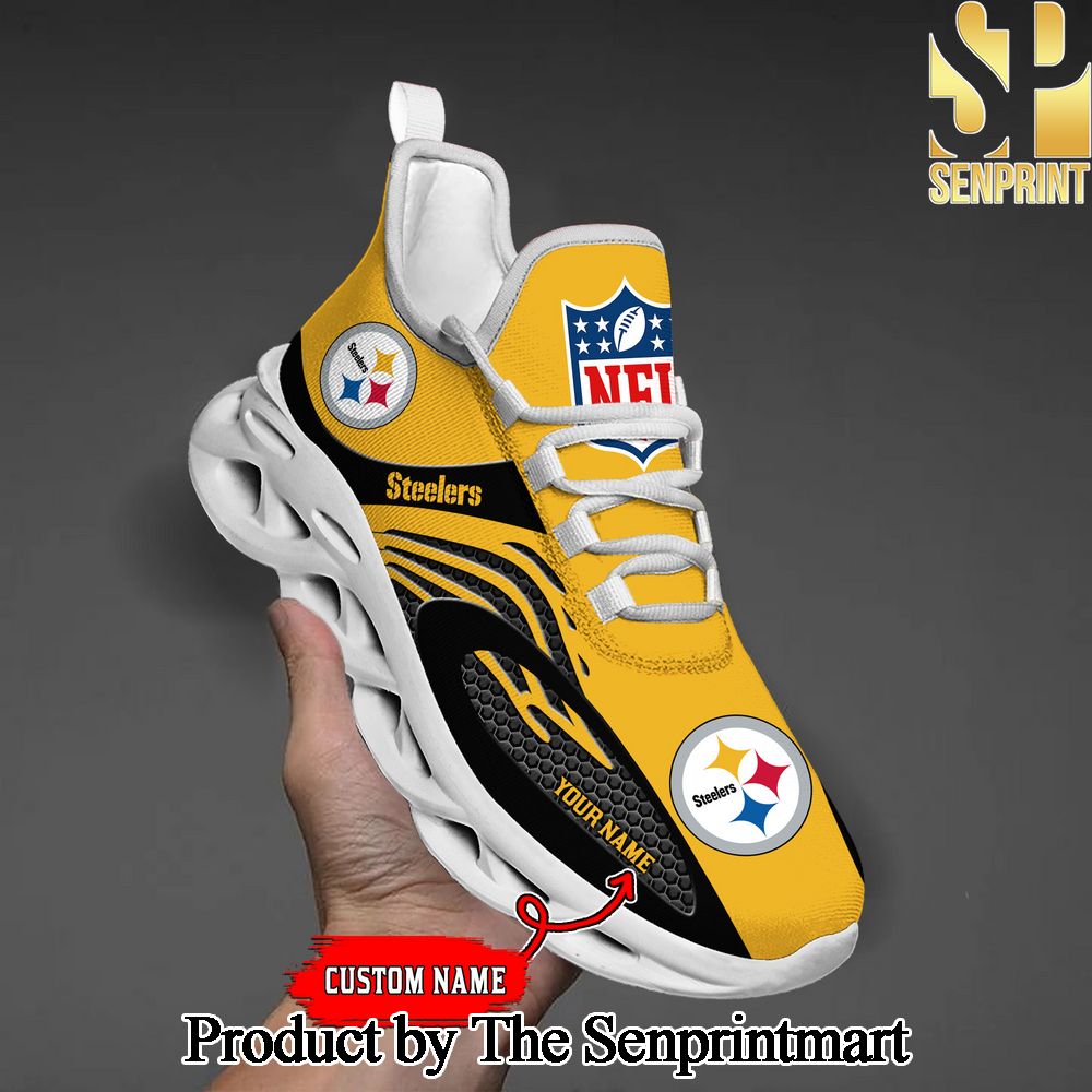 Custom Pittsburgh Steelers Max Soul Shoes M1 SEN2603