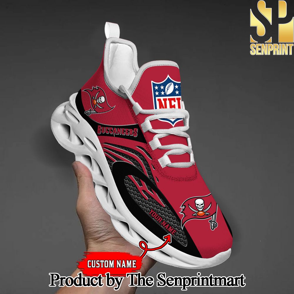 Custom Tampa Bay Buccaneers Max Soul Shoes M1 SEN2598