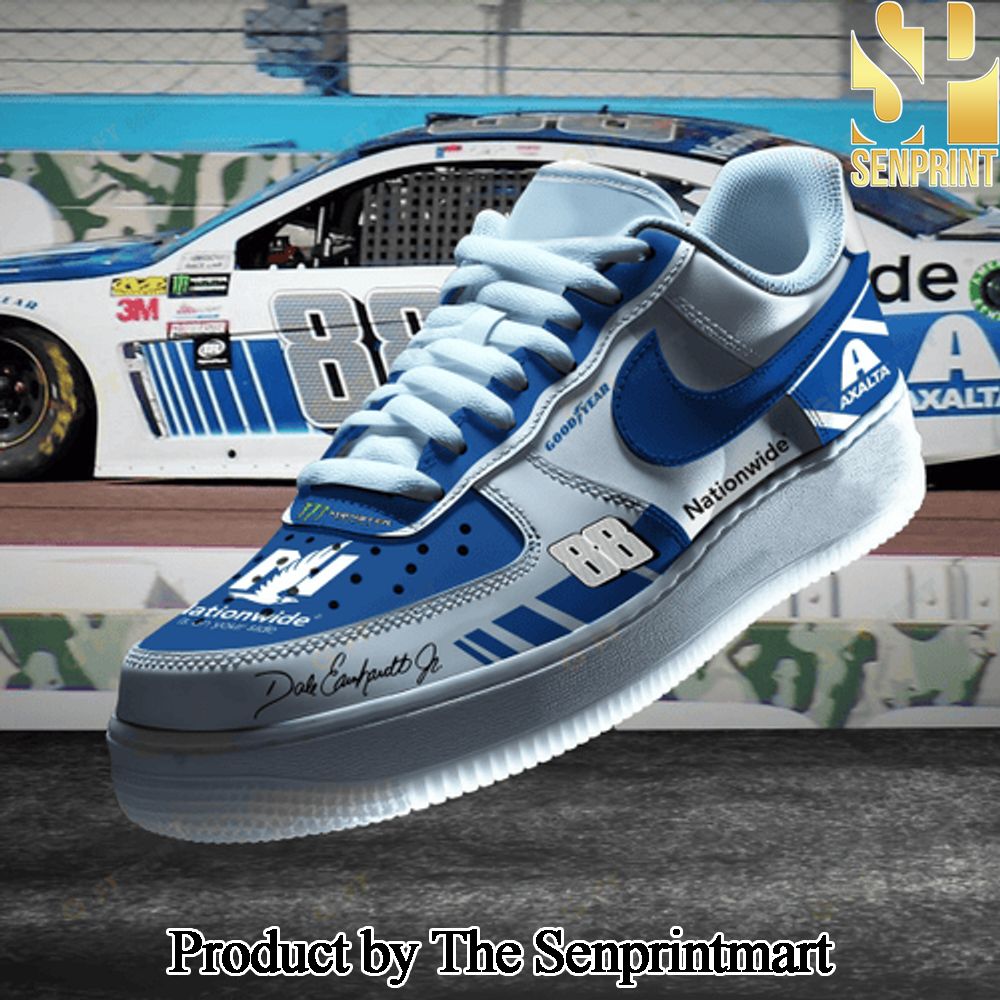 Dale Earnhardt Jr Car Champions Classic AF1 Sneaker Boots SEN2125