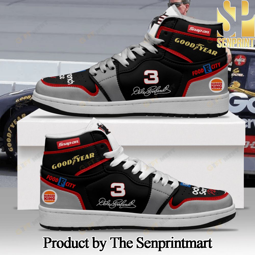 Dale Earnhardt Personalized Sneakers Shoes Gifts For Fans SEN2448