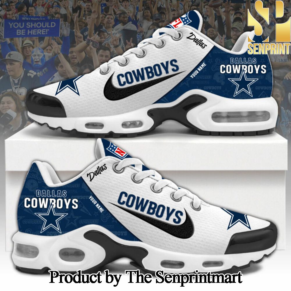 Dallas Cowboys NFL Personalized Shoes For Fans SEN2596