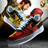 Deadpool and Wolverine Personalized Sneakers Shoes Gifts For Fans SEN2497